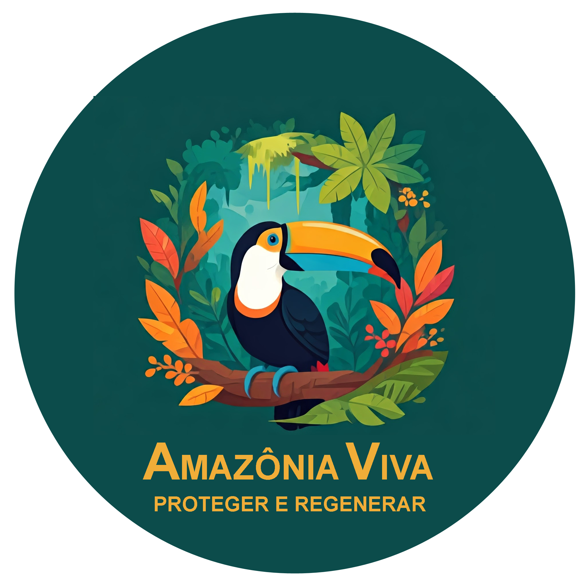Logo Amazonia Viva