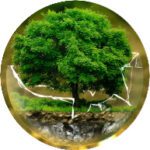logo arbre rond fondblanc